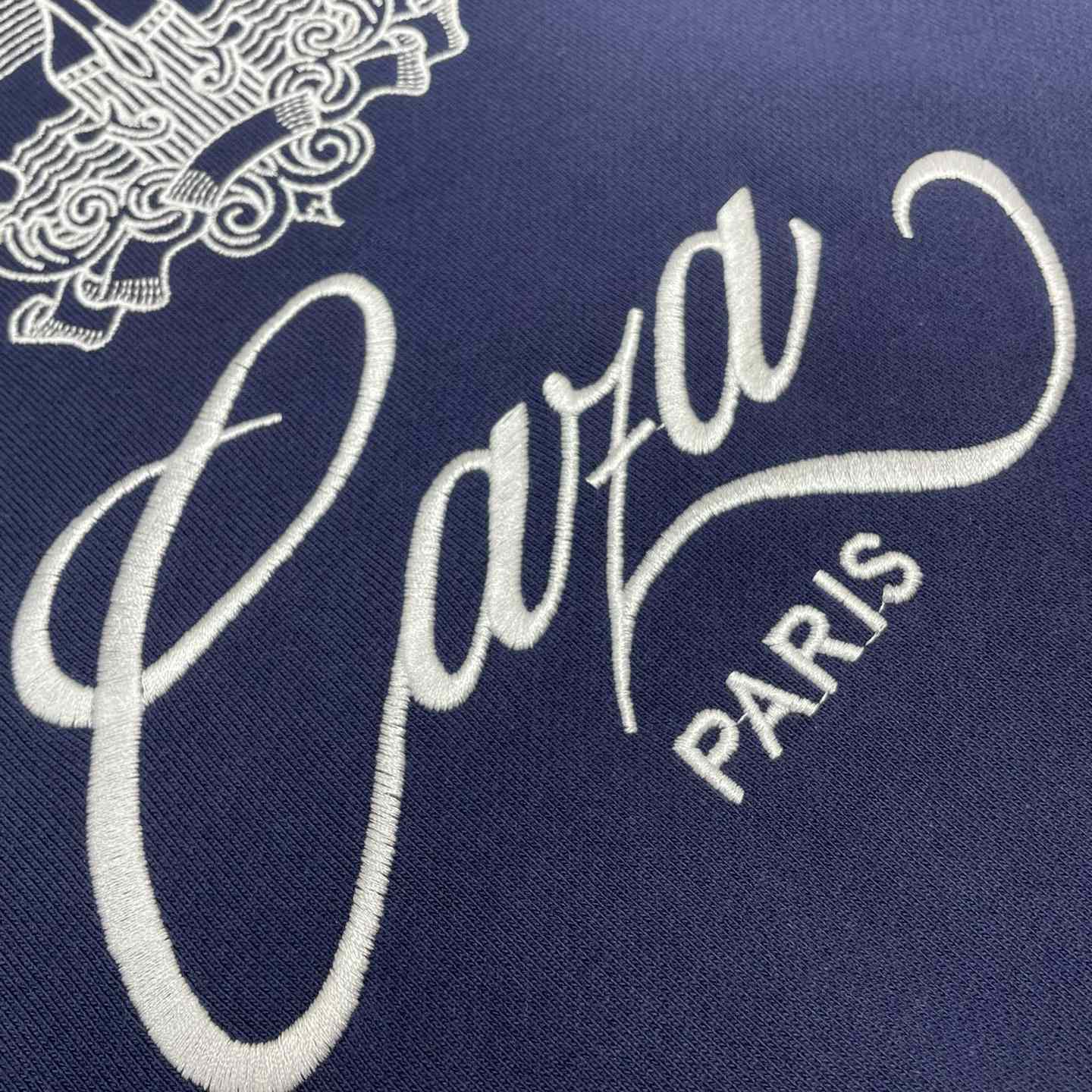 Casablanca Embroidered-logo Organic Cotton Sweatshirt   c671 - DopestKickz