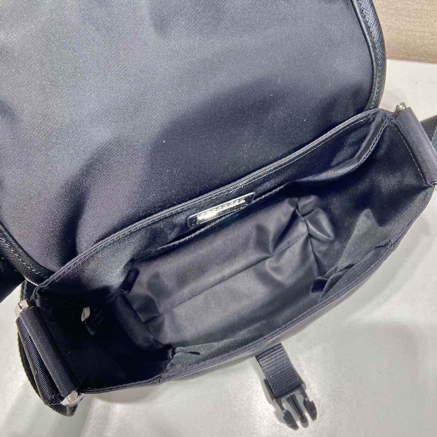 Prada Re-Nylon and Saffiano Leather Shoulder Bag - DopestKickz