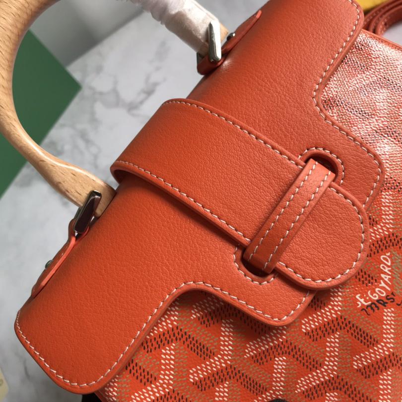 Goyard Saïgon Souple Mini Bag - DopestKickz