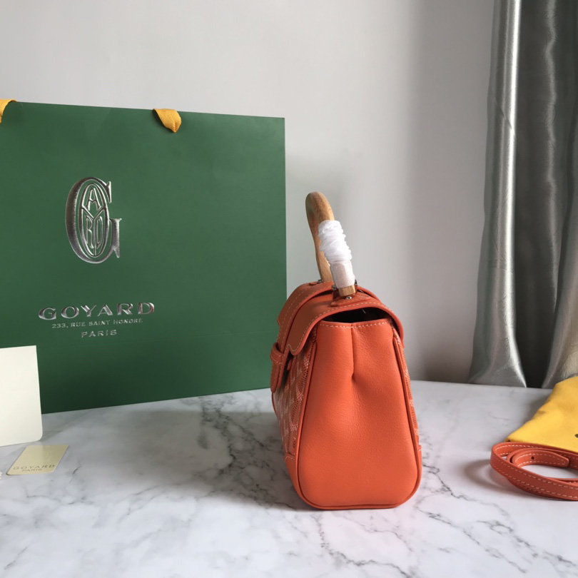 Goyard Saïgon Souple Mini Bag - DopestKickz