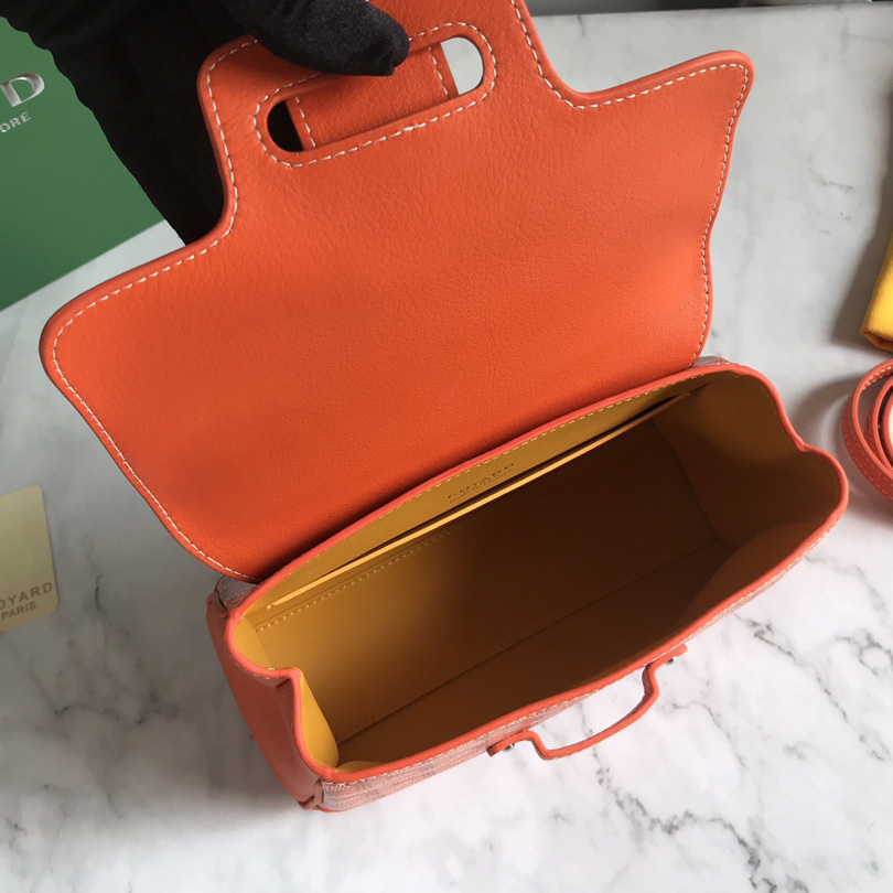 Goyard Saïgon Souple Mini Bag - DopestKickz