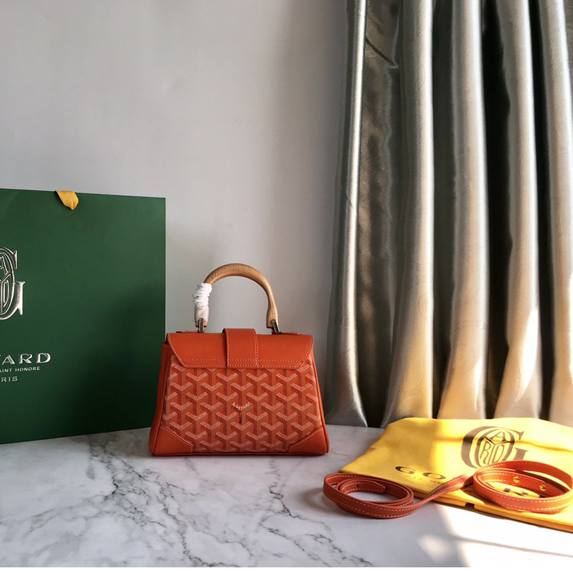 Goyard Saïgon Souple Mini Bag - DopestKickz