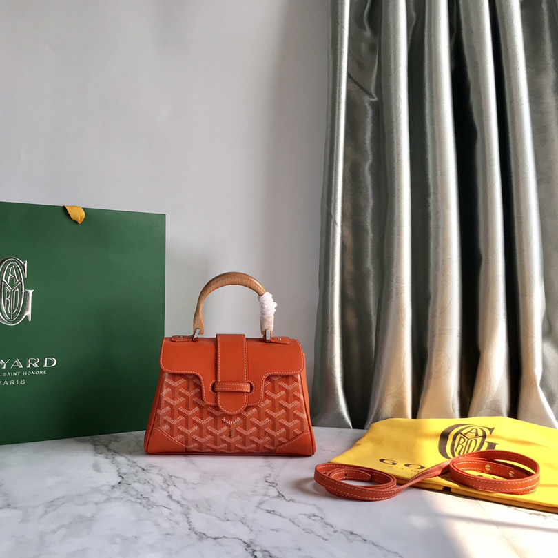 Goyard Saïgon Souple Mini Bag - DopestKickz