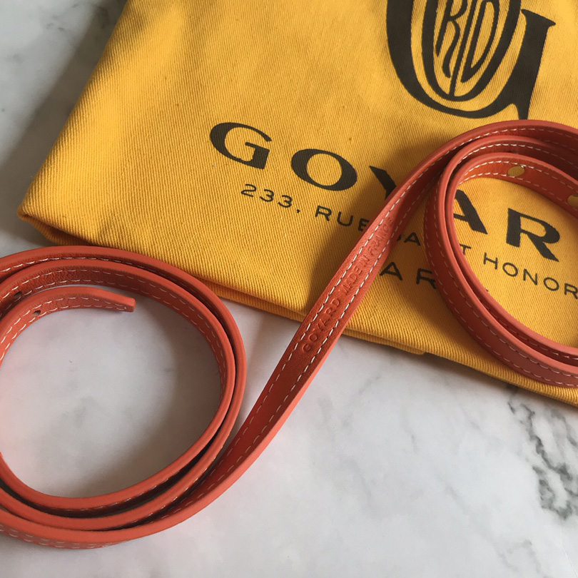 Goyard Saïgon Souple Mini Bag - DopestKickz