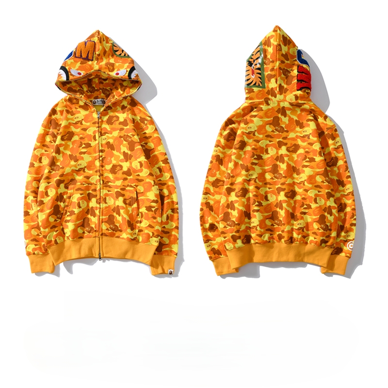 Bape x Pubg Shark Full Zip Hoodie  - DopestKickz