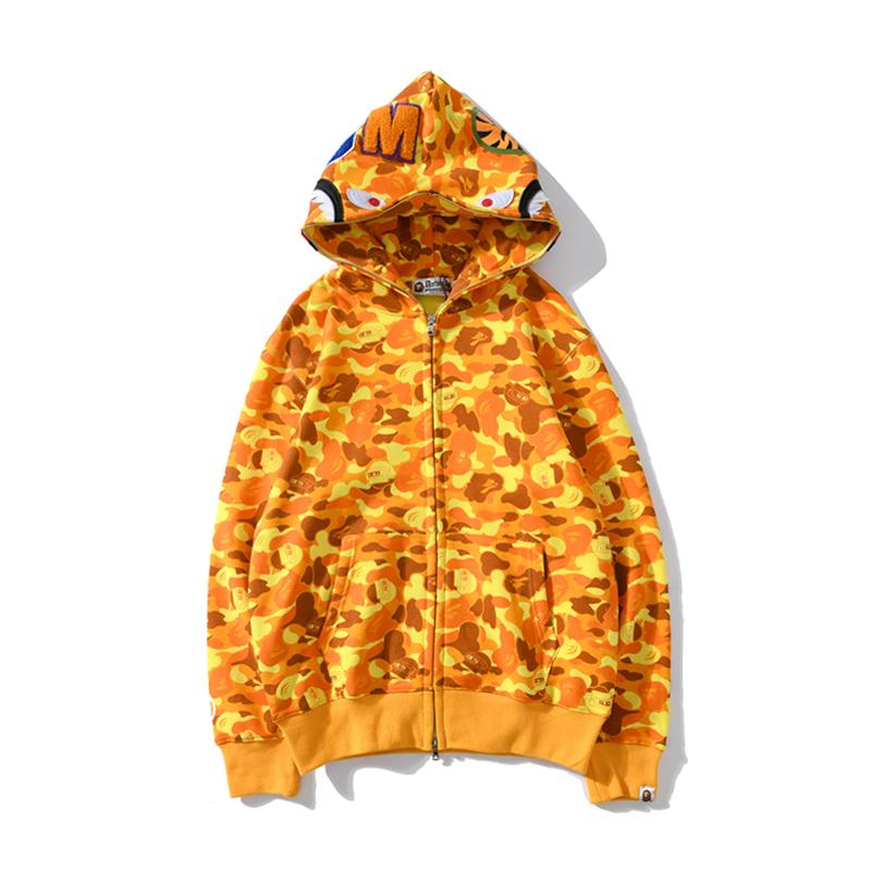 Bape x Pubg Shark Full Zip Hoodie  - DopestKickz