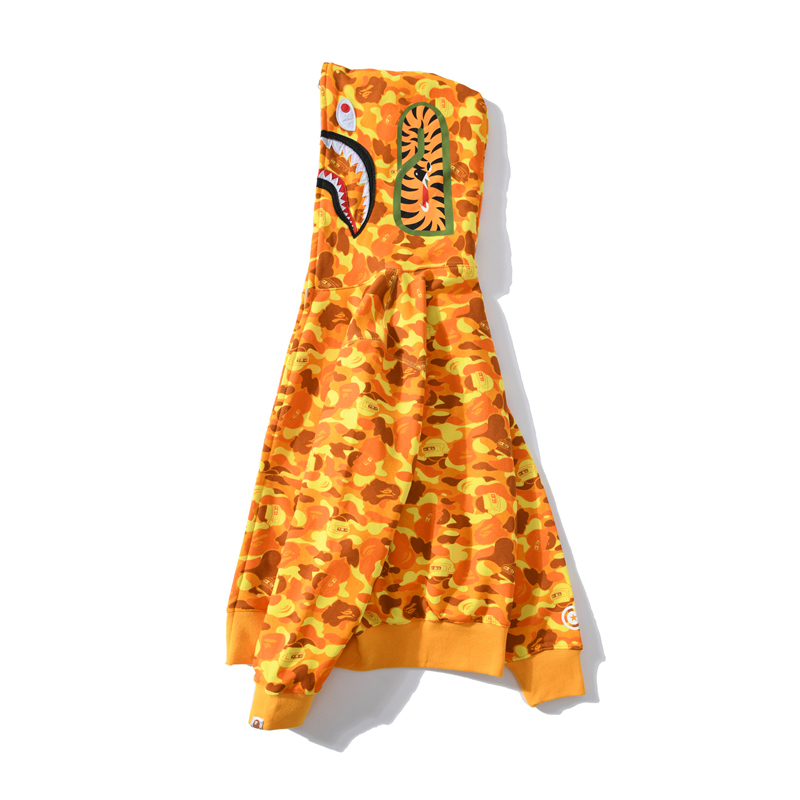 Bape x Pubg Shark Full Zip Hoodie  - DopestKickz