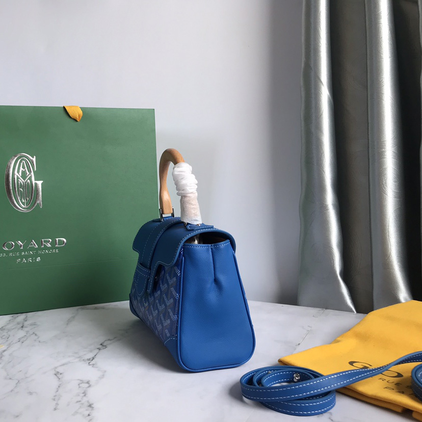 Goyard Saïgon Souple Mini Bag - DopestKickz