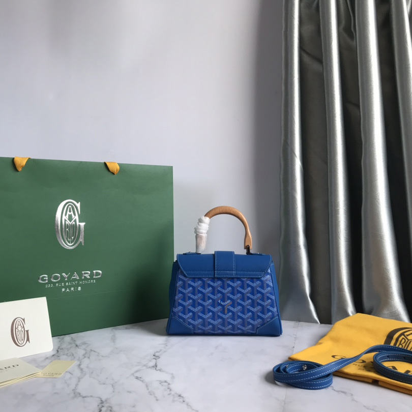 Goyard Saïgon Souple Mini Bag - DopestKickz