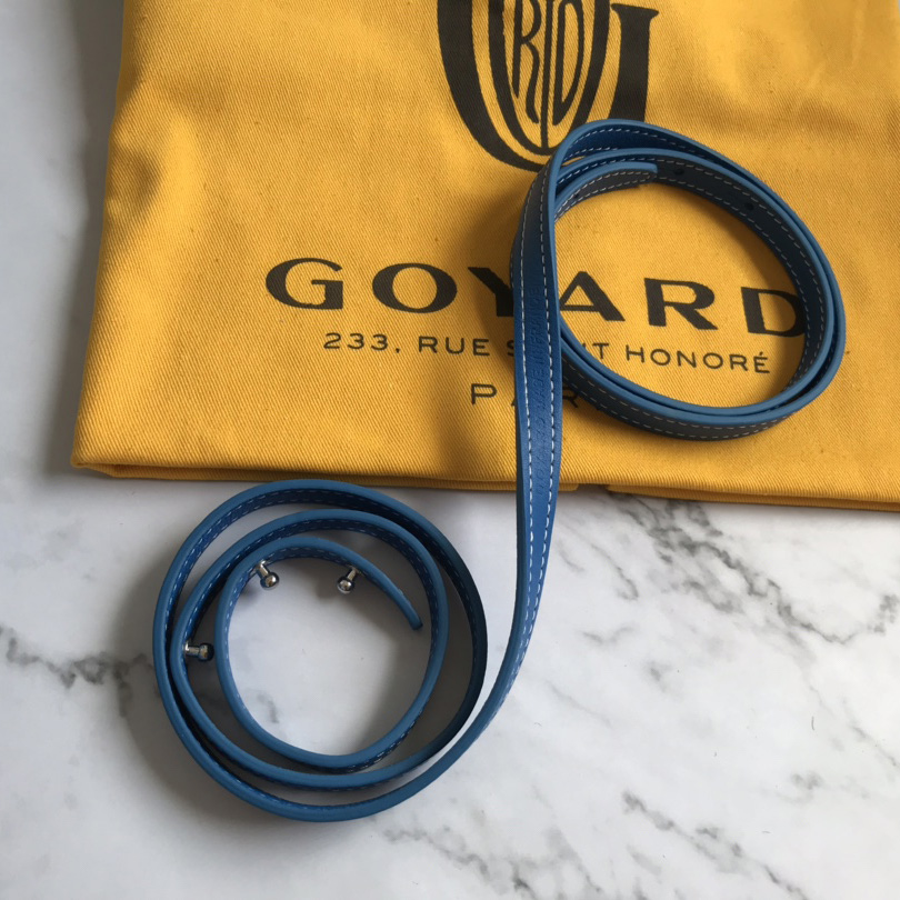 Goyard Saïgon Souple Mini Bag - DopestKickz