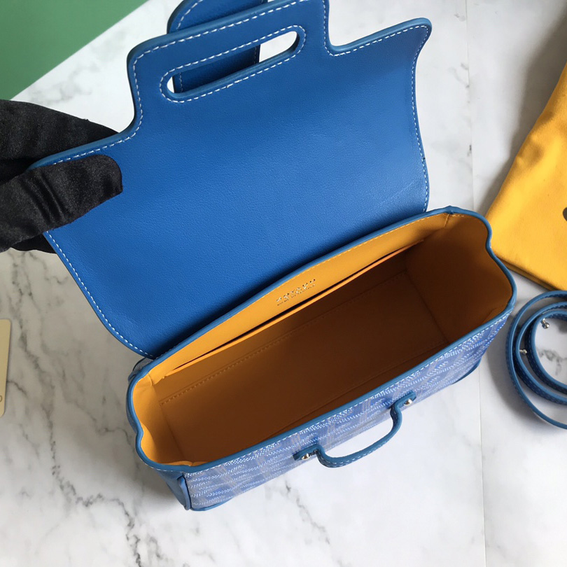 Goyard Saïgon Souple Mini Bag - DopestKickz