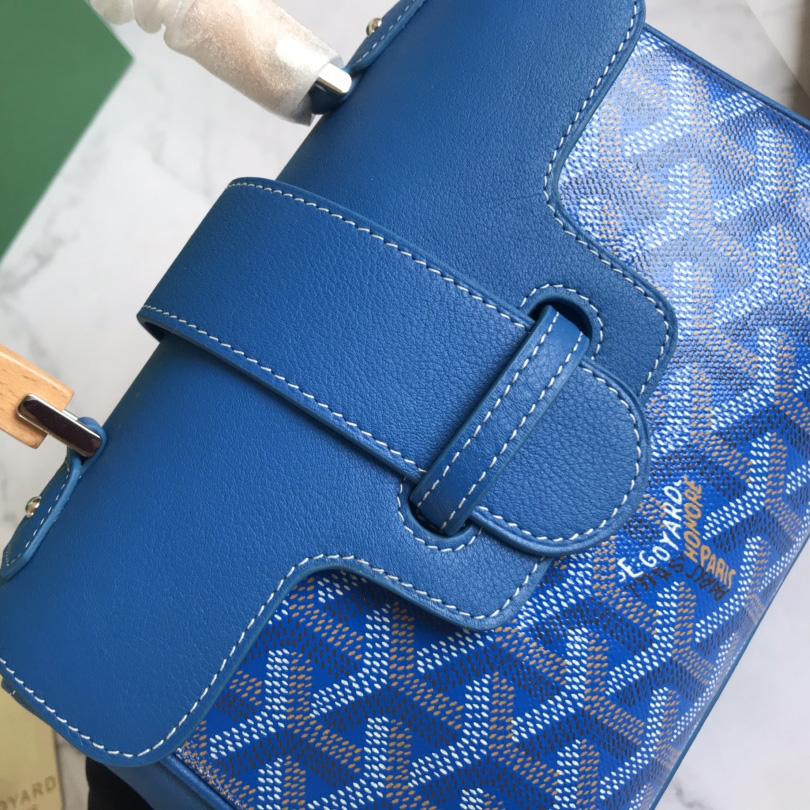 Goyard Saïgon Souple Mini Bag - DopestKickz