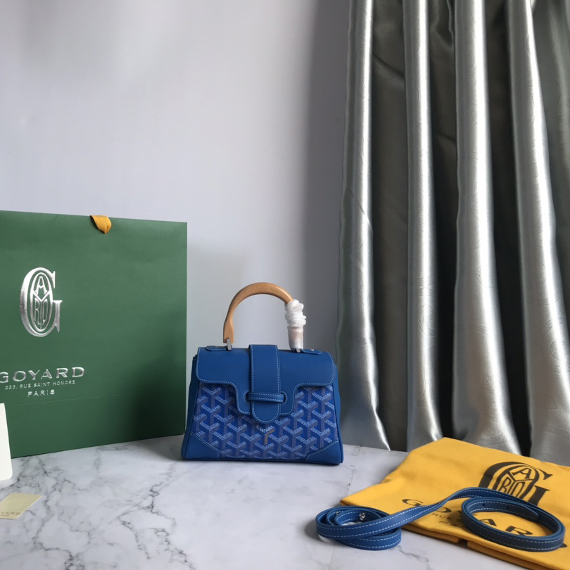 Goyard Saïgon Souple Mini Bag - DopestKickz