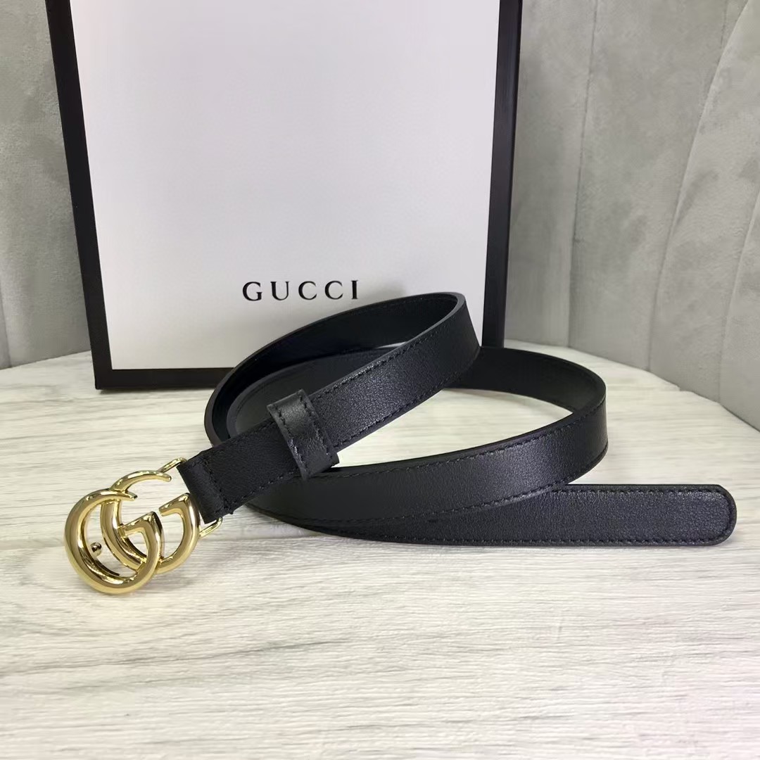 Gucci Leather Belt  - DopestKickz
