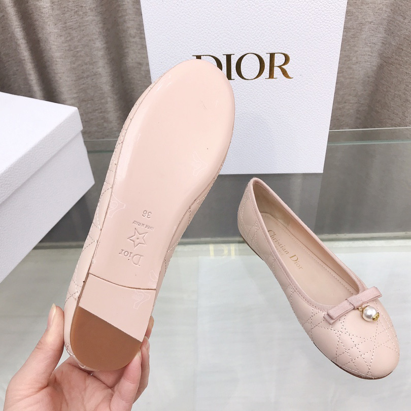 Dior Ballet Flat  - DopestKickz