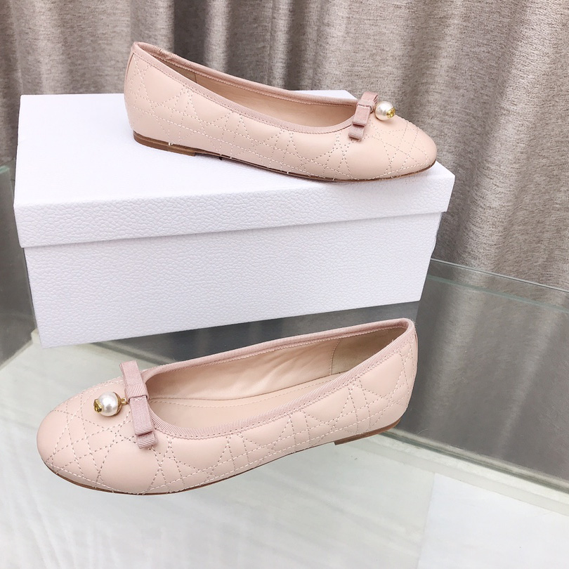 Dior Ballet Flat  - DopestKickz