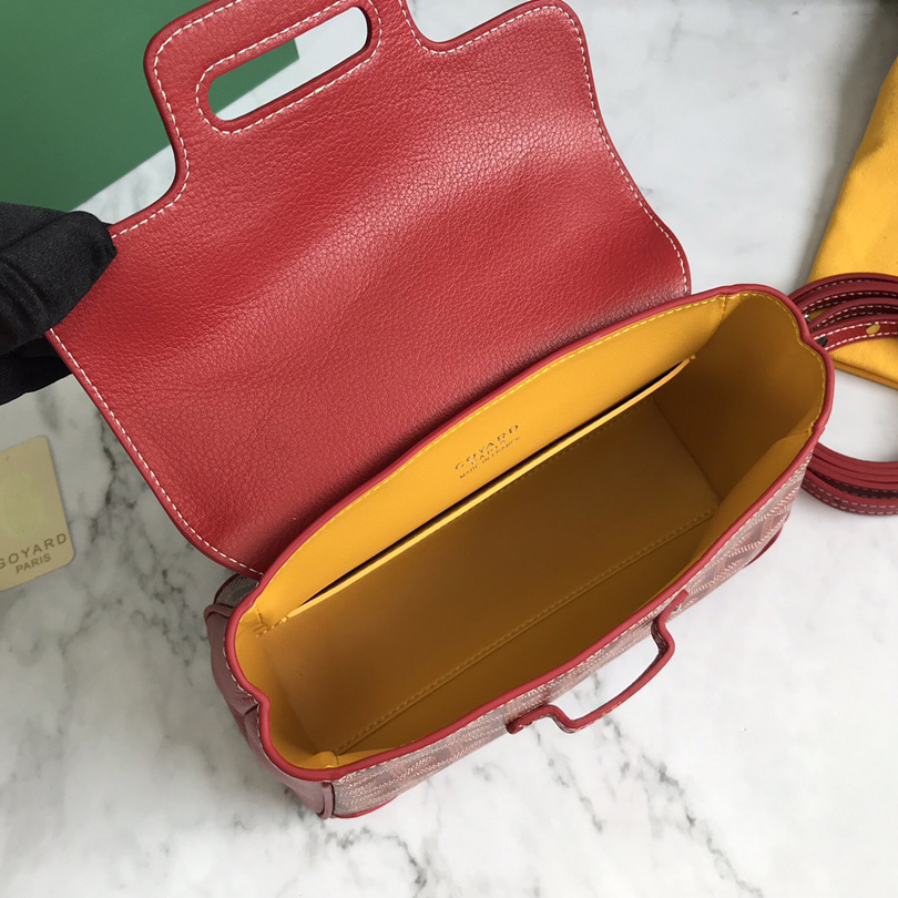 Goyard Saïgon Souple Mini Bag - DopestKickz