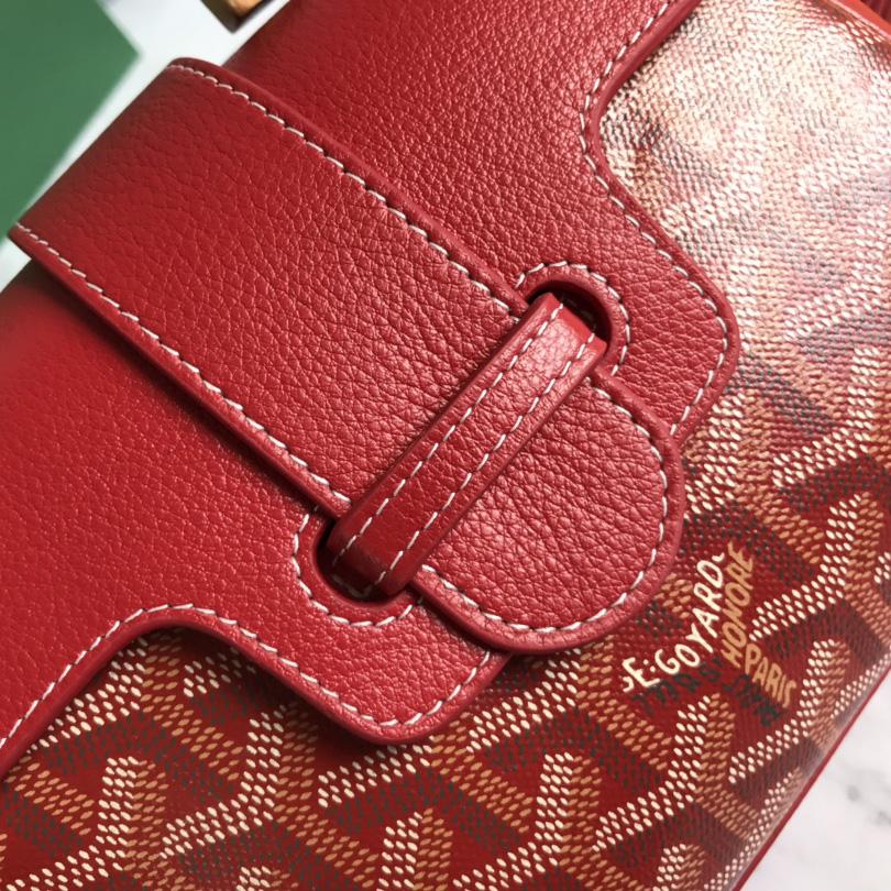 Goyard Saïgon Souple Mini Bag - DopestKickz