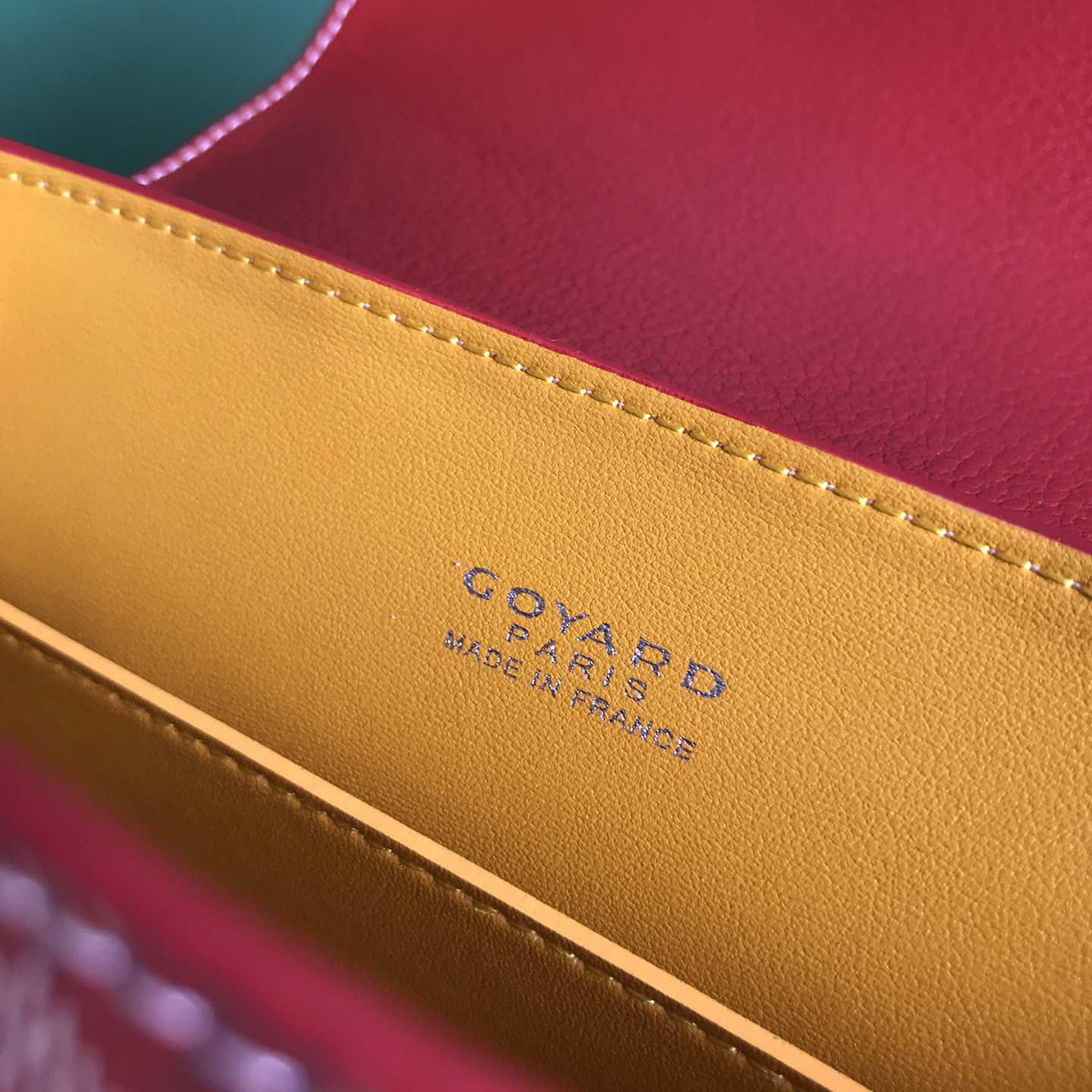 Goyard Saïgon Souple Mini Bag - DopestKickz