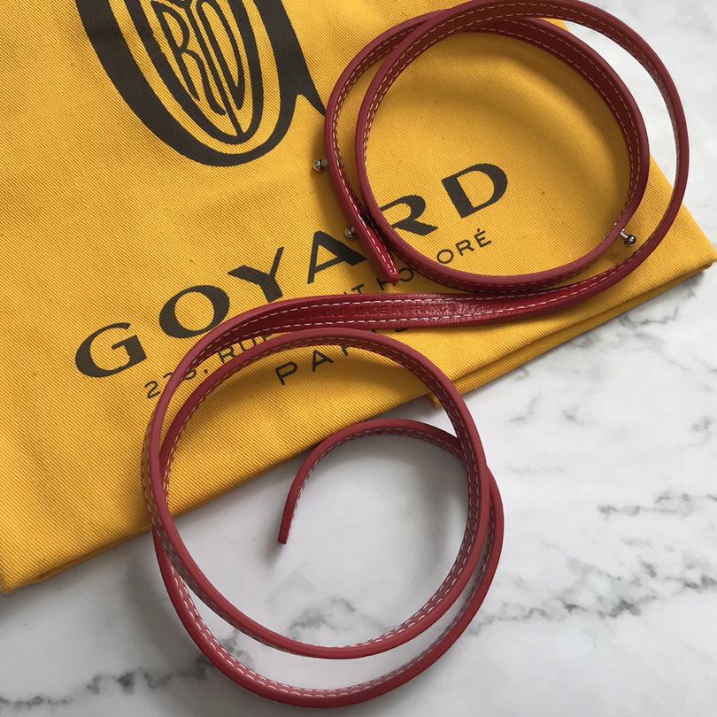 Goyard Saïgon Souple Mini Bag - DopestKickz