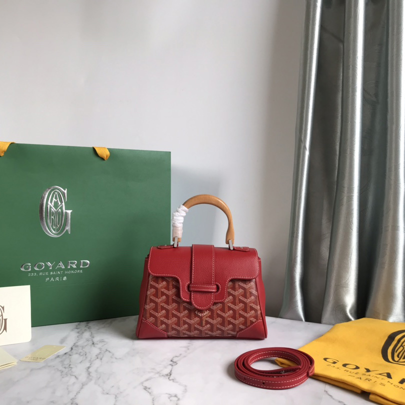 Goyard Saïgon Souple Mini Bag - DopestKickz