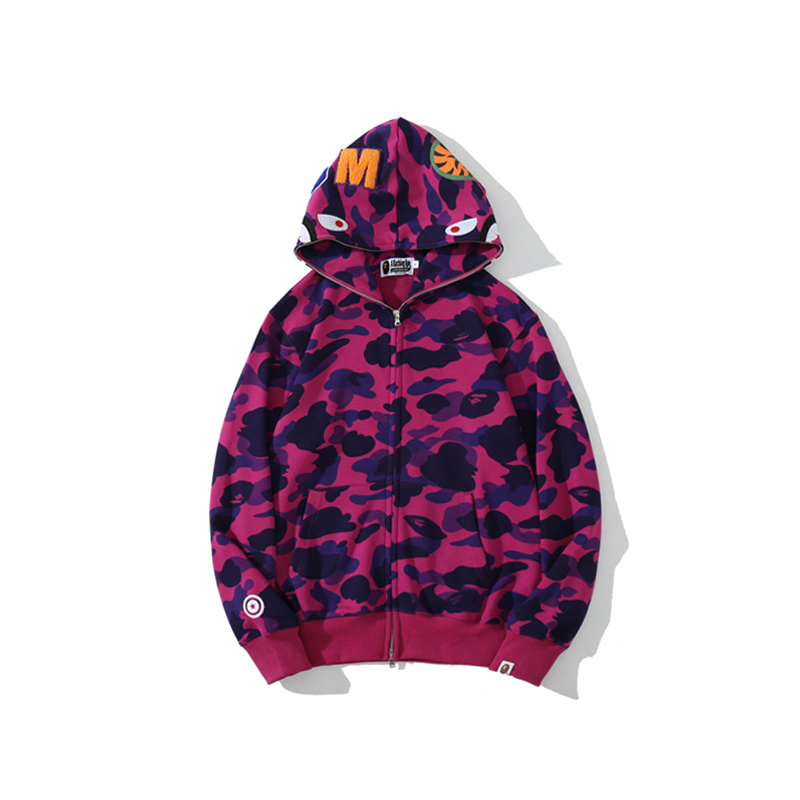 Bape Shark Hoodie - DopestKickz