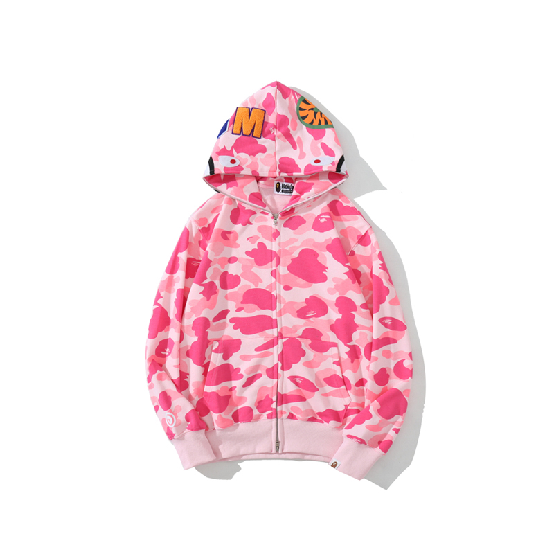 Bape Shark Hoodie - DopestKickz