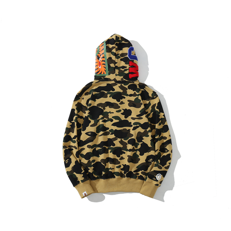 Bape Shark Hoodie - DopestKickz