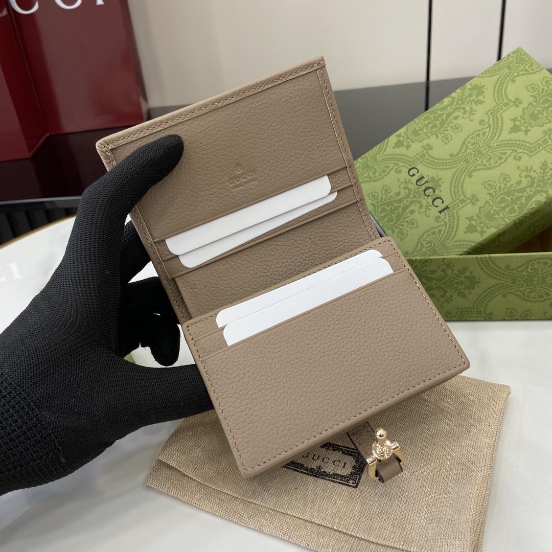 Gucci Jackie 1961 Card Case Wallet - DopestKickz