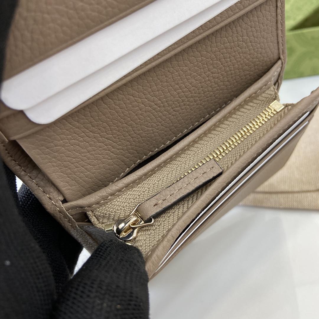 Gucci Jackie 1961 Card Case Wallet - DopestKickz