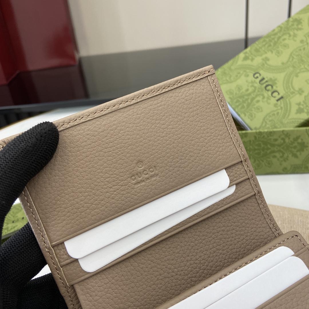 Gucci Jackie 1961 Card Case Wallet - DopestKickz