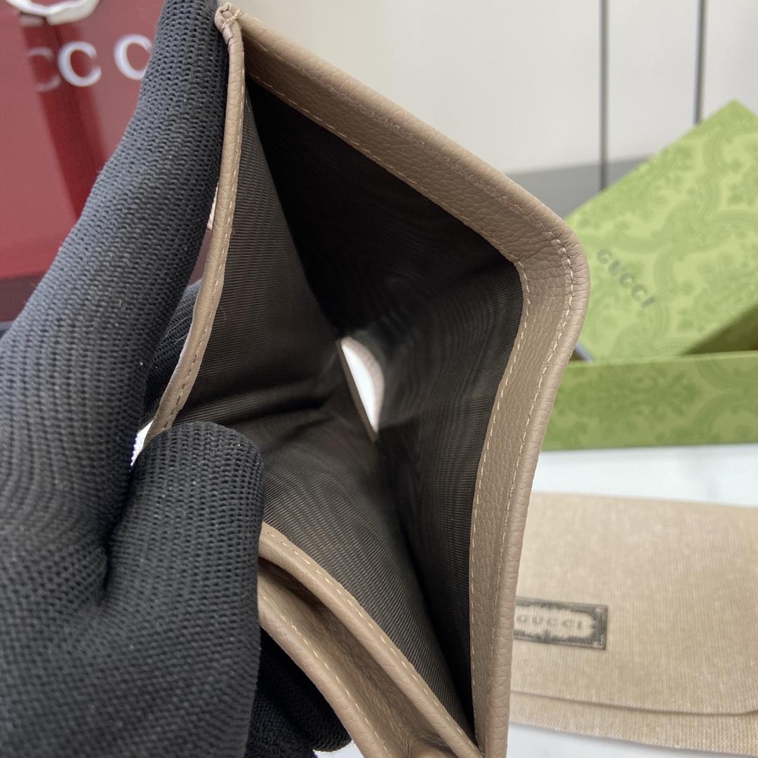 Gucci Jackie 1961 Card Case Wallet - DopestKickz