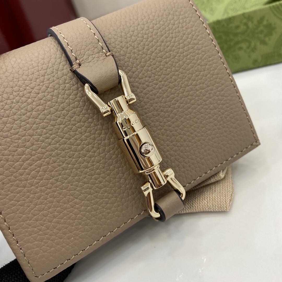 Gucci Jackie 1961 Card Case Wallet - DopestKickz