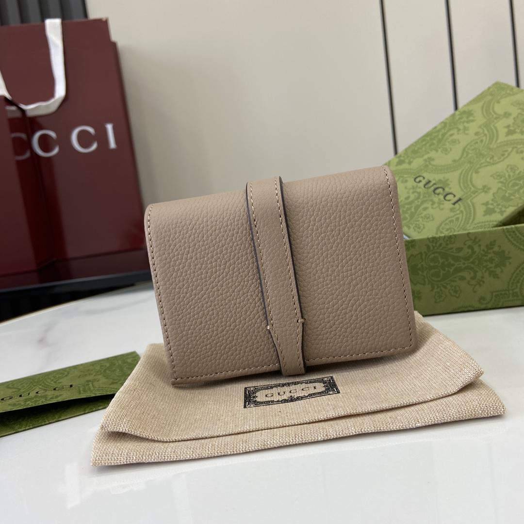 Gucci Jackie 1961 Card Case Wallet - DopestKickz