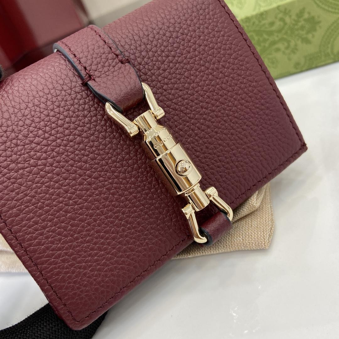 Gucci Jackie 1961 Card Case Wallet - DopestKickz