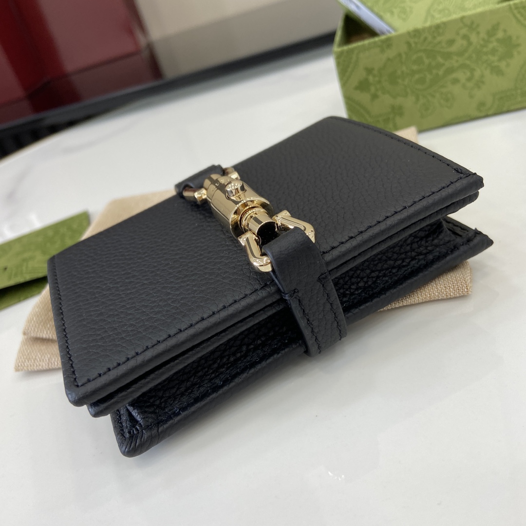 Gucci Jackie 1961 Card Case Wallet - DopestKickz