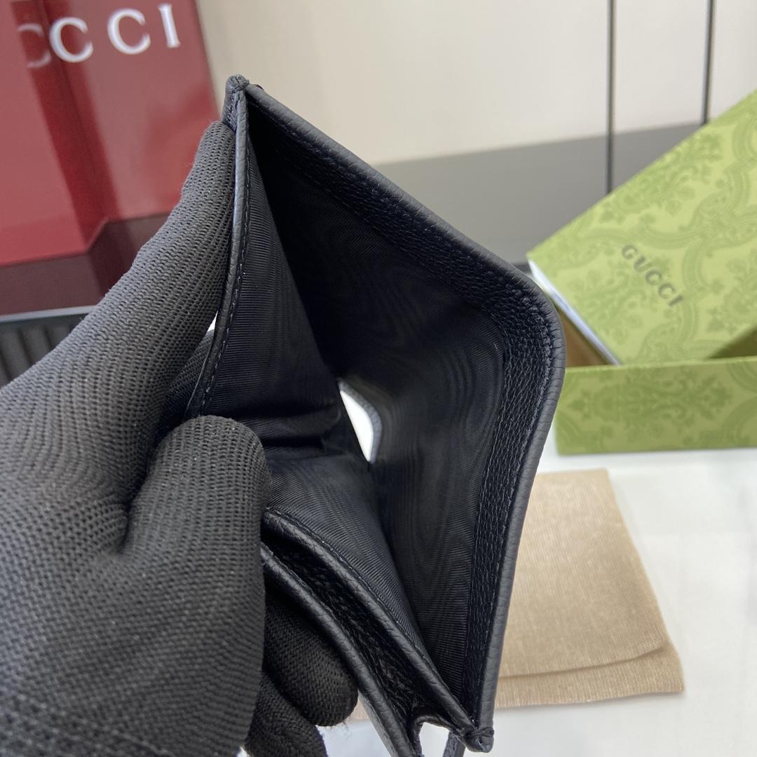 Gucci Jackie 1961 Card Case Wallet - DopestKickz