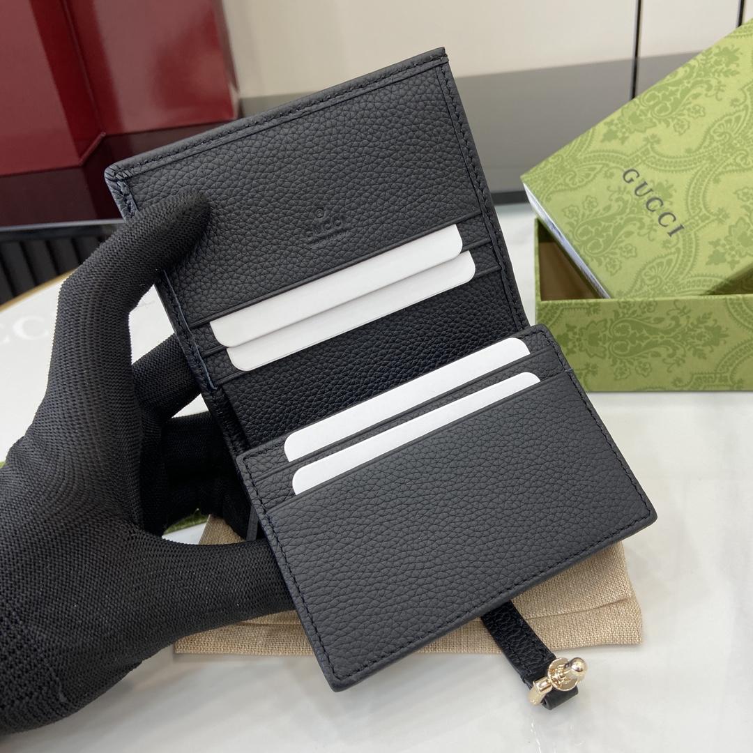 Gucci Jackie 1961 Card Case Wallet - DopestKickz