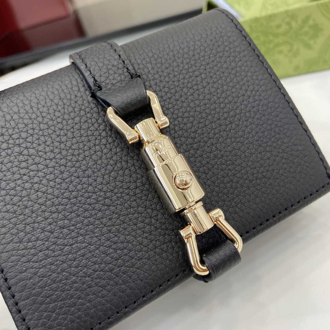 Gucci Jackie 1961 Card Case Wallet - DopestKickz