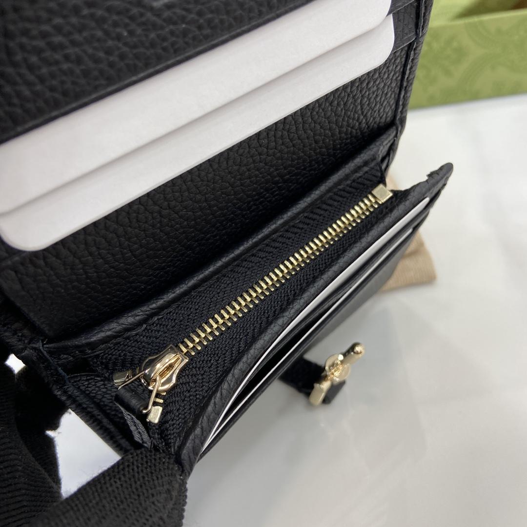 Gucci Jackie 1961 Card Case Wallet - DopestKickz