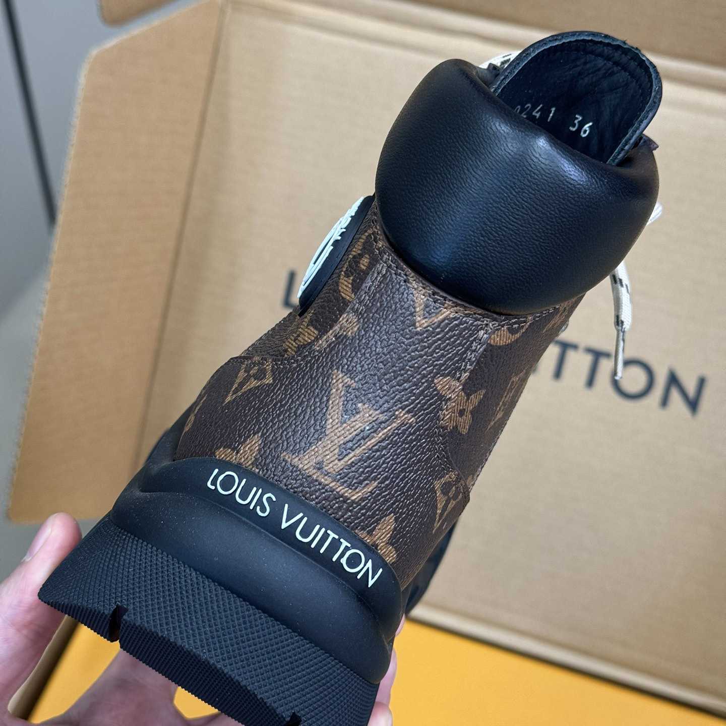 Louis Vuitton Ruby Flat Ranger   - DopestKickz