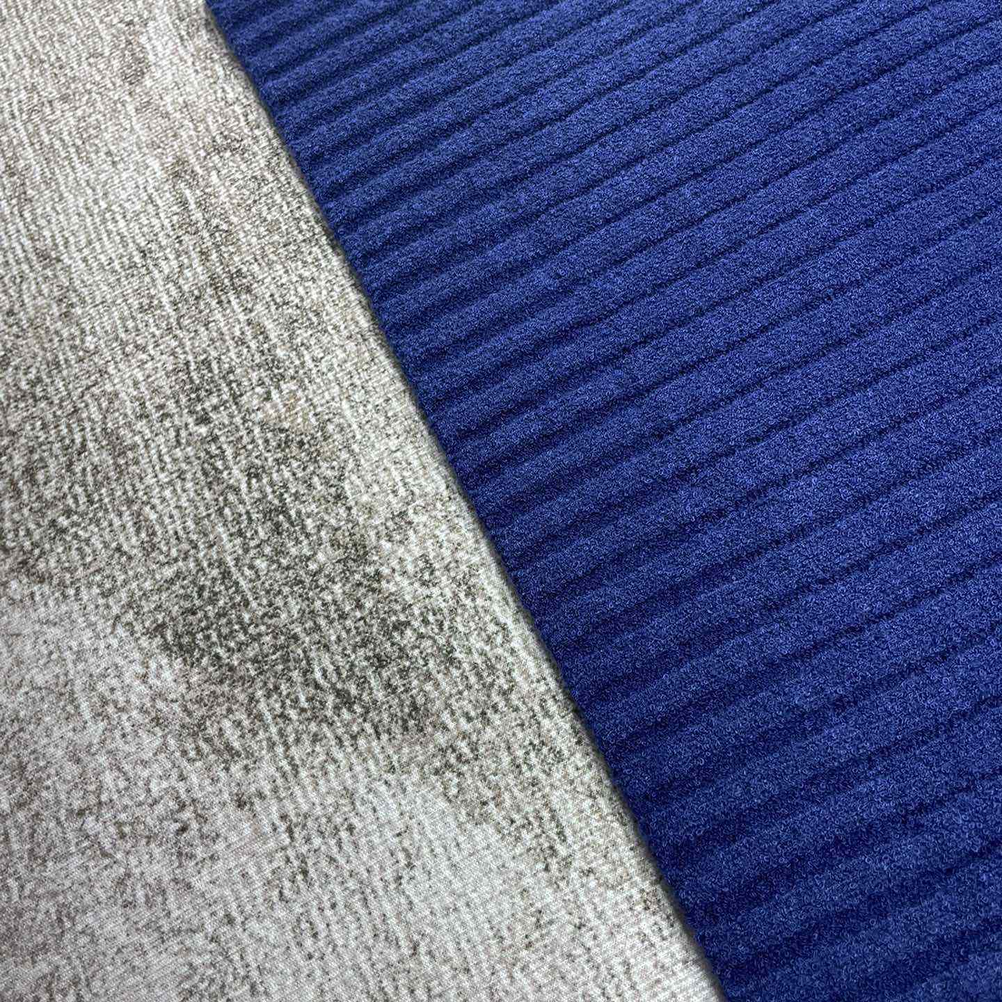 Casablanca  Ribbed Bouclé Cotton-Blend Polo Shirt   D0066 - DopestKickz