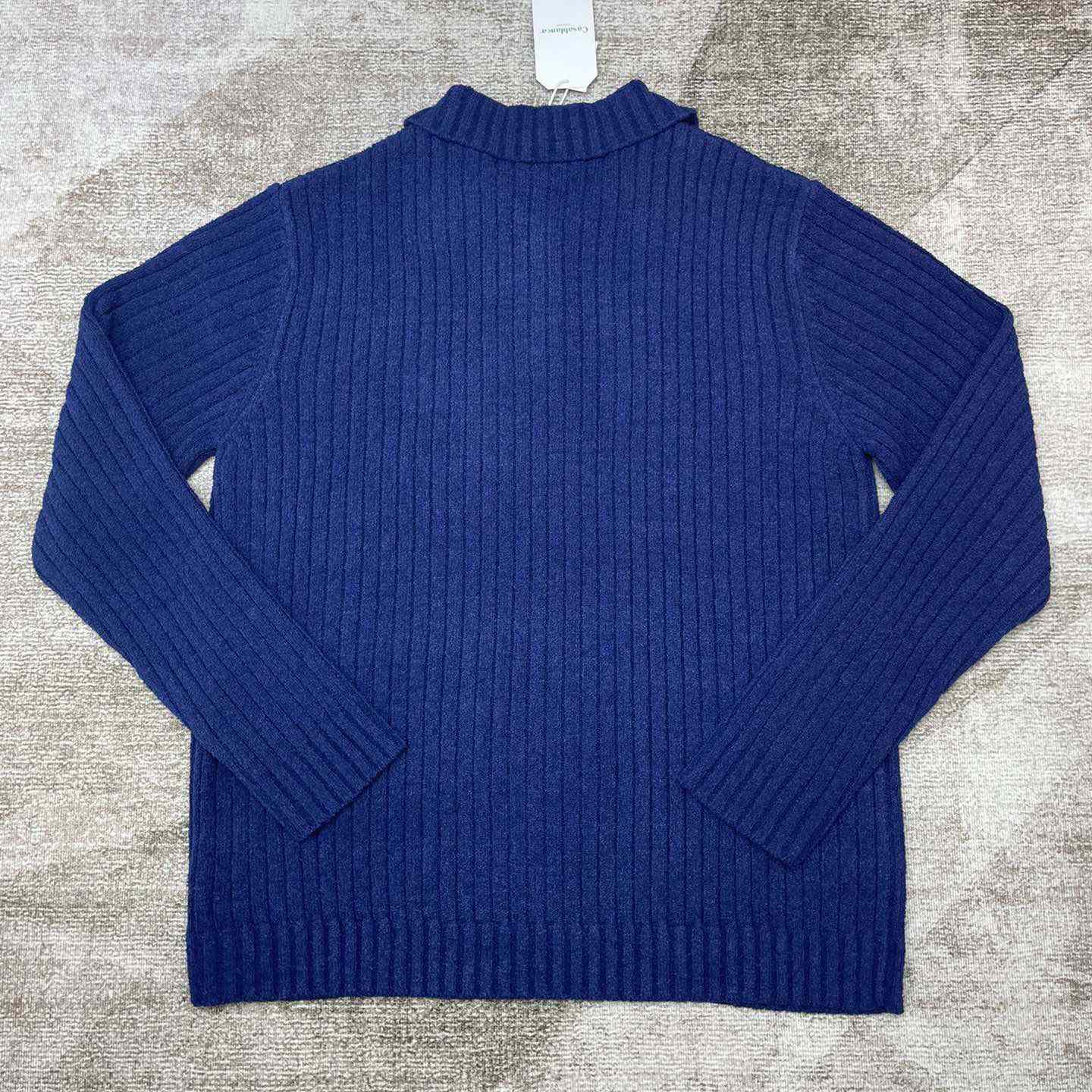 Casablanca  Ribbed Bouclé Cotton-Blend Polo Shirt   D0066 - DopestKickz