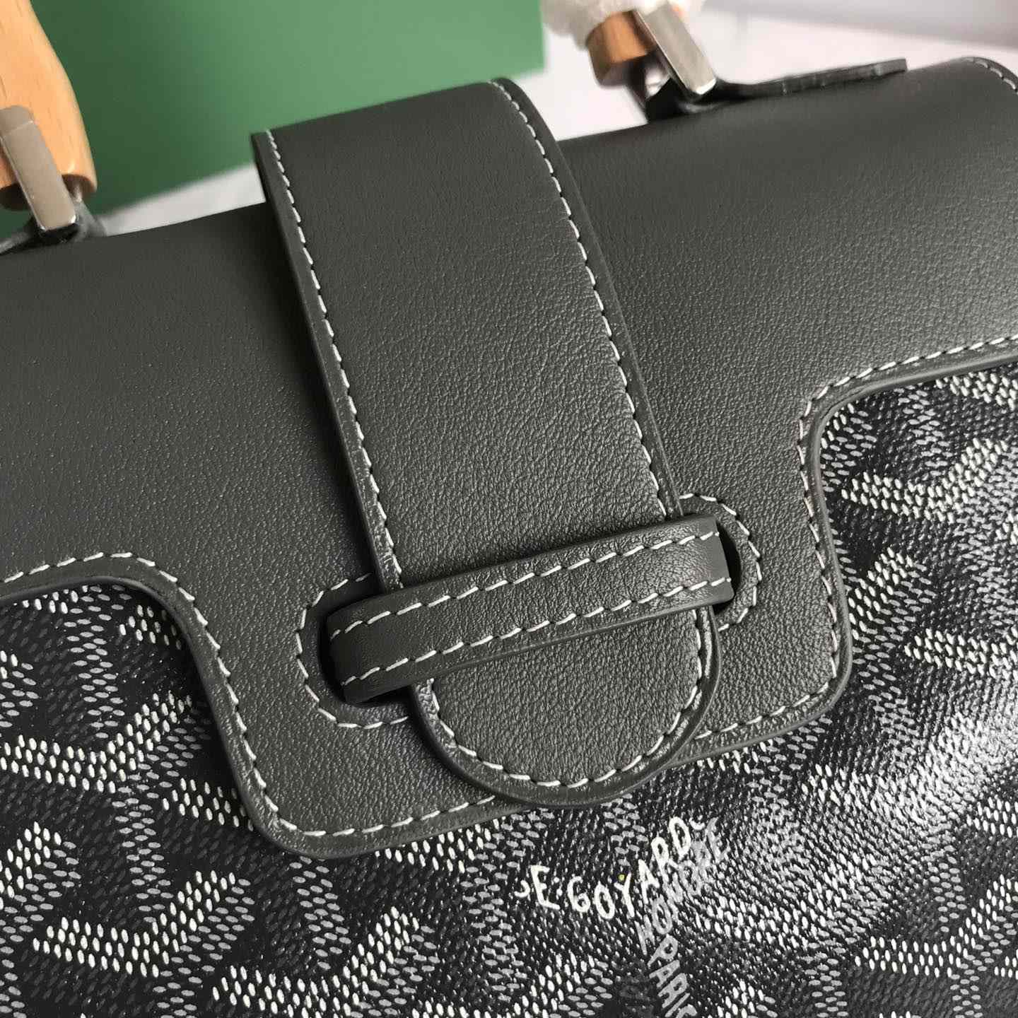 Goyard Saïgon Souple Mini Bag - DopestKickz