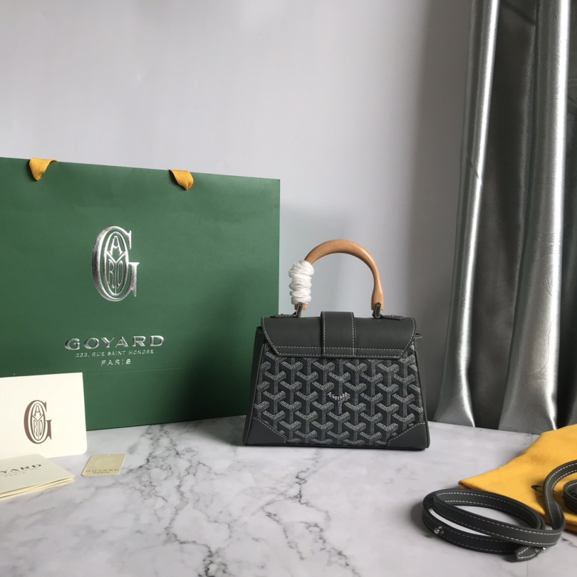 Goyard Saïgon Souple Mini Bag - DopestKickz
