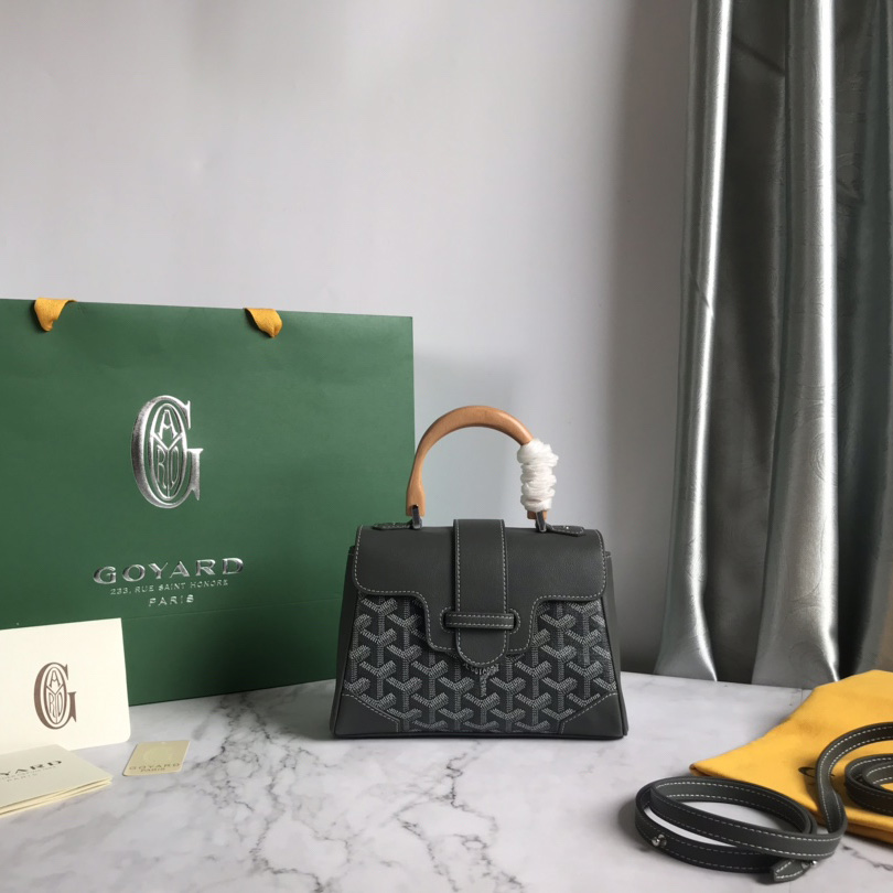 Goyard Saïgon Souple Mini Bag - DopestKickz