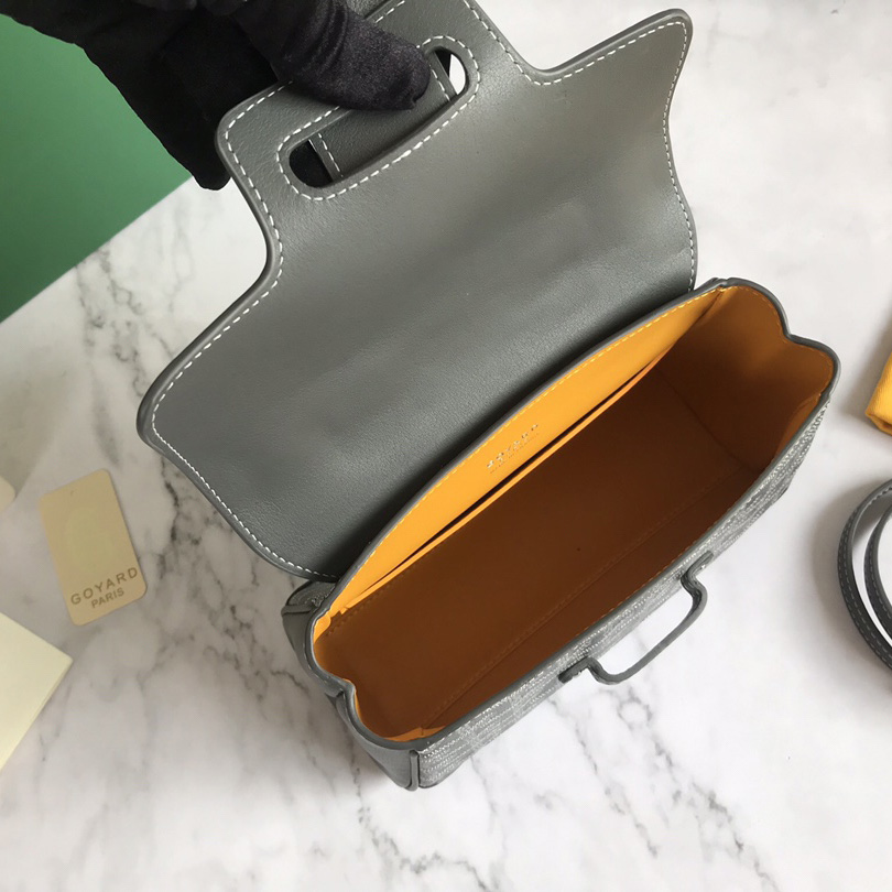 Goyard Saïgon Souple Mini Bag - DopestKickz