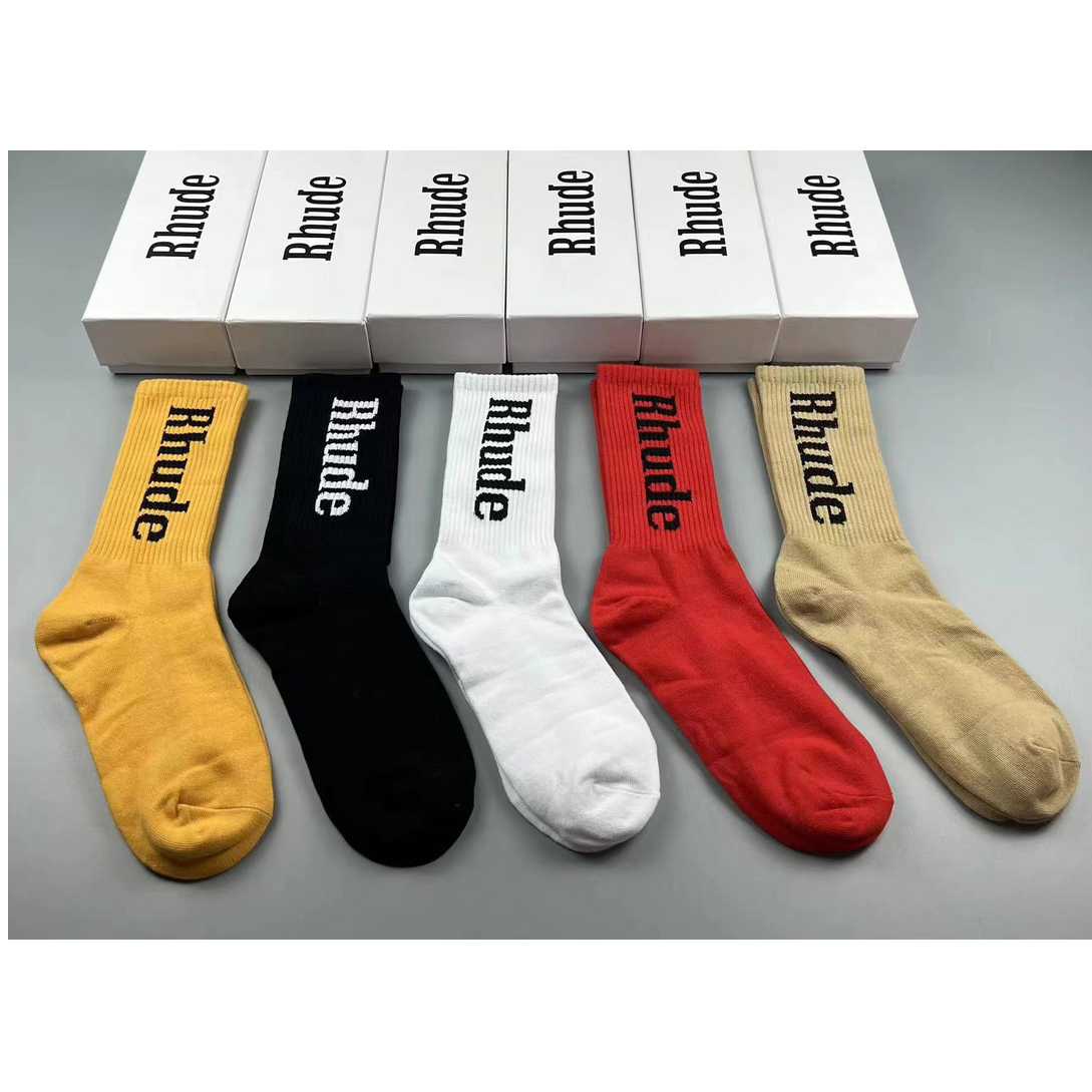 Rhude Socks/Box - DopestKickz