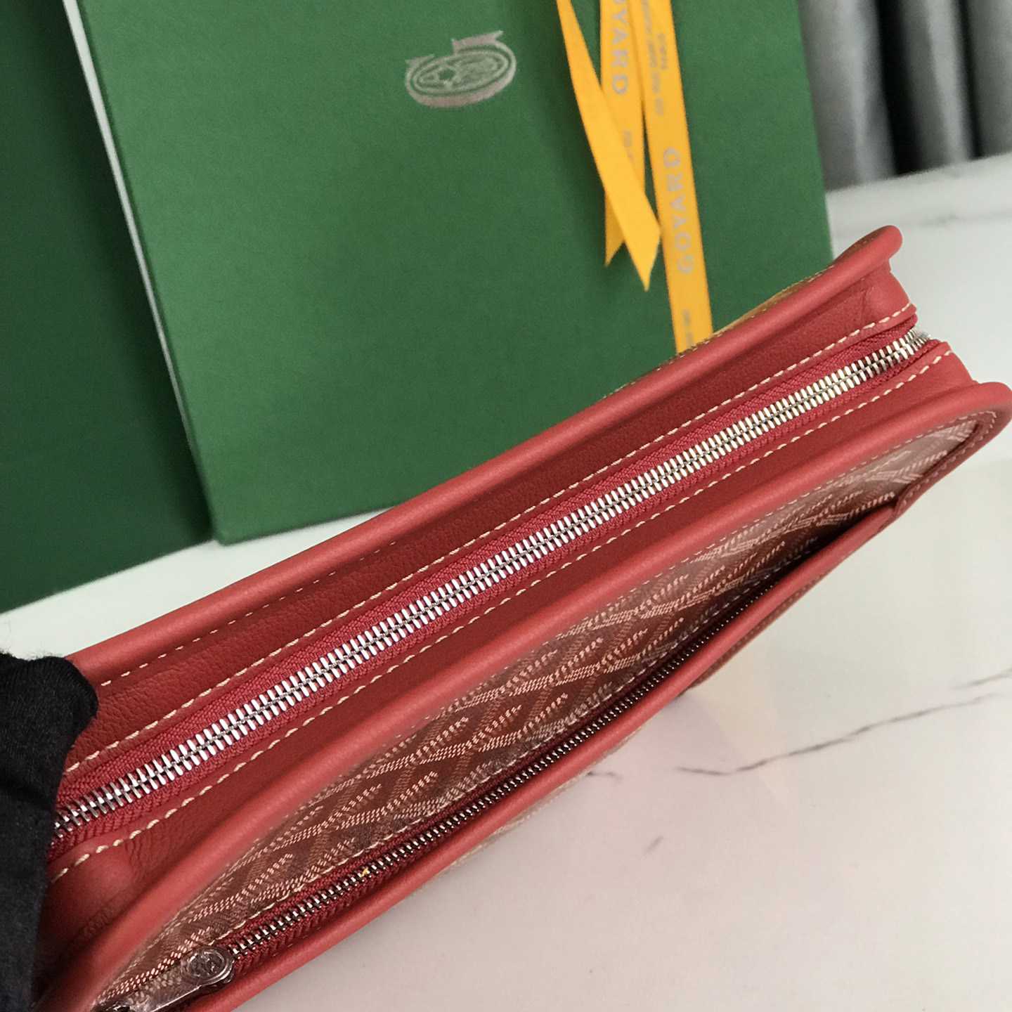 Goyard Jouvence GM Toiletry Bag - DopestKickz