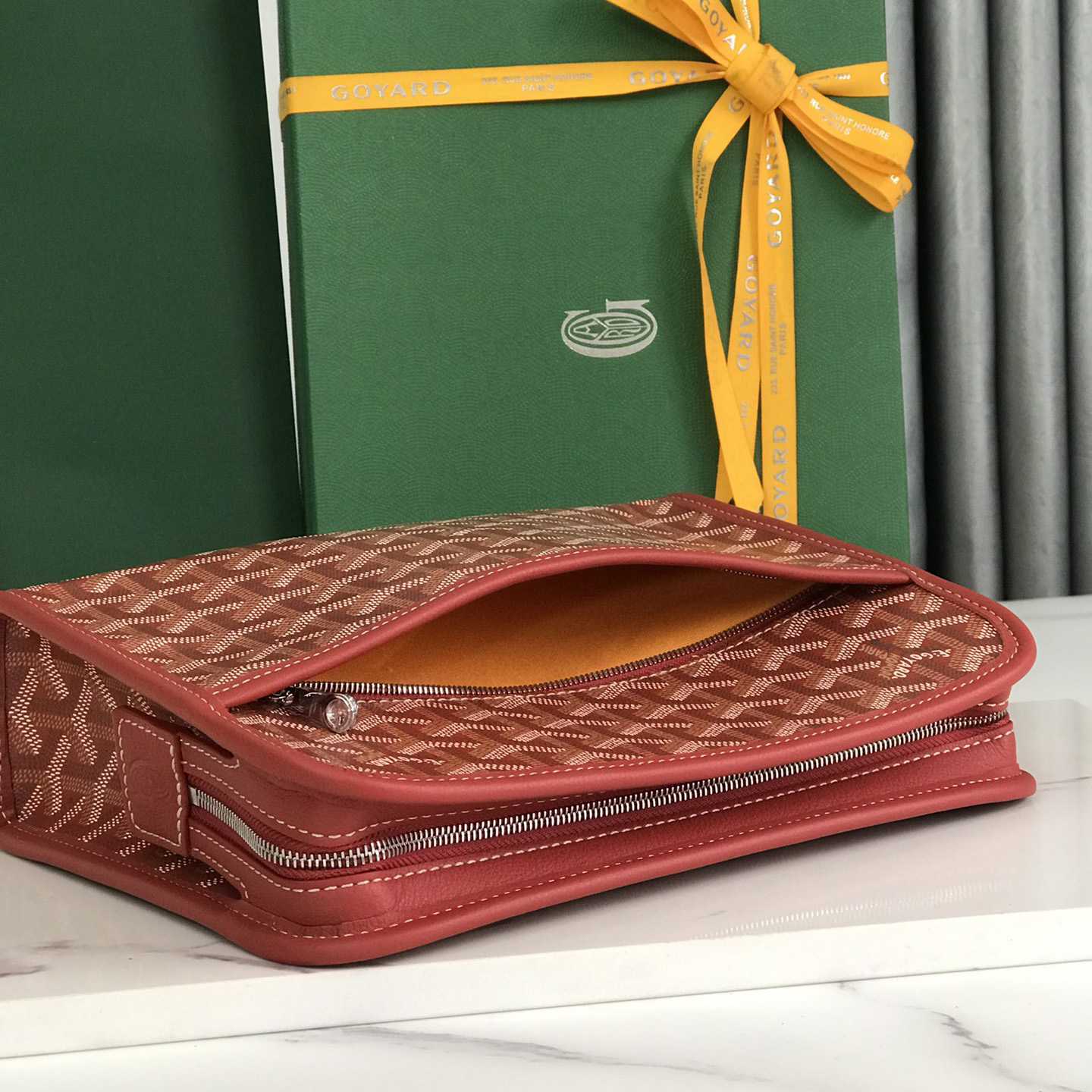 Goyard Jouvence GM Toiletry Bag - DopestKickz